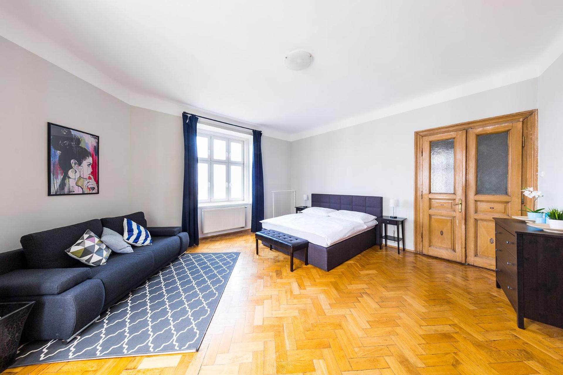 Boheme Apartment Prague Three Exterior photo